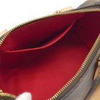 Louis Vuitton Shoulder Bag Speedy Bandouliere 20 Beige Monogram Canvas Vachetta — view 6