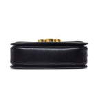 Celine Shoulder Bag Teen Triomphe Black Shiny Calfskin Gold — view 4
