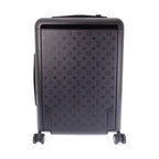 Louis Vuitton Horizon 55 Carry Case Suitcase Leather Monogram Midnight Black — view 2