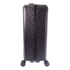 Louis Vuitton Horizon 55 Carry Case Suitcase Leather Monogram Midnight Black — view 4