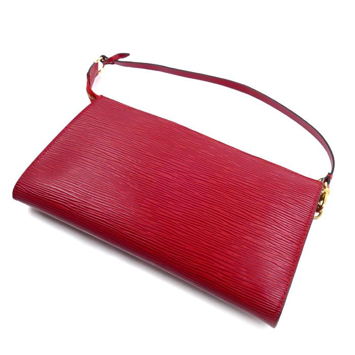 Louis Vuitton Pochette Soir Pouch Epi — view 2