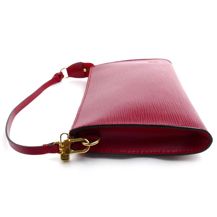 Louis Vuitton Pochette Soir Pouch Epi — view 3