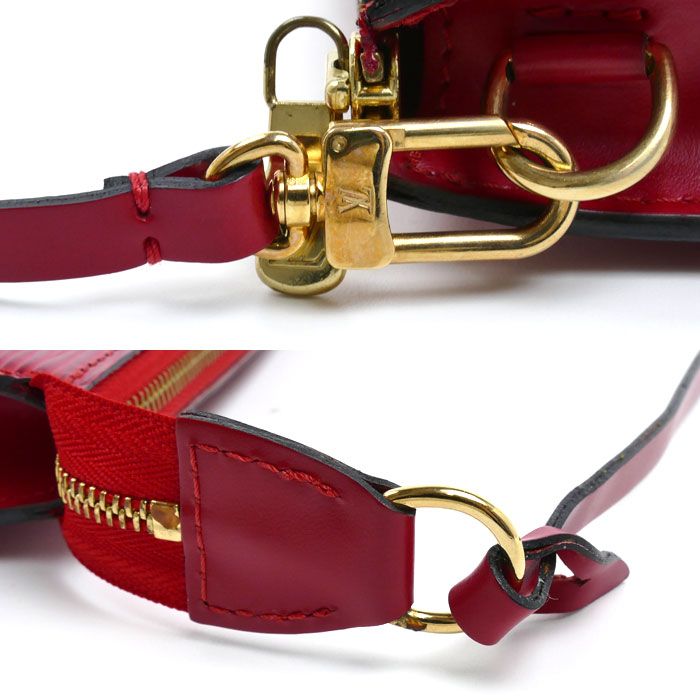 Louis Vuitton Pochette Soir Pouch Epi — view 6