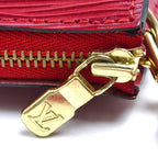 Louis Vuitton Pochette Soir Pouch Epi — view 7