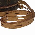 Louis Vuitton Bowat Chapotle MM Monogram Shoulder Bag Canvas — view 7