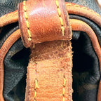 Louis Vuitton Saumur 30 Monogram Shoulder Bag Canvas — view 6