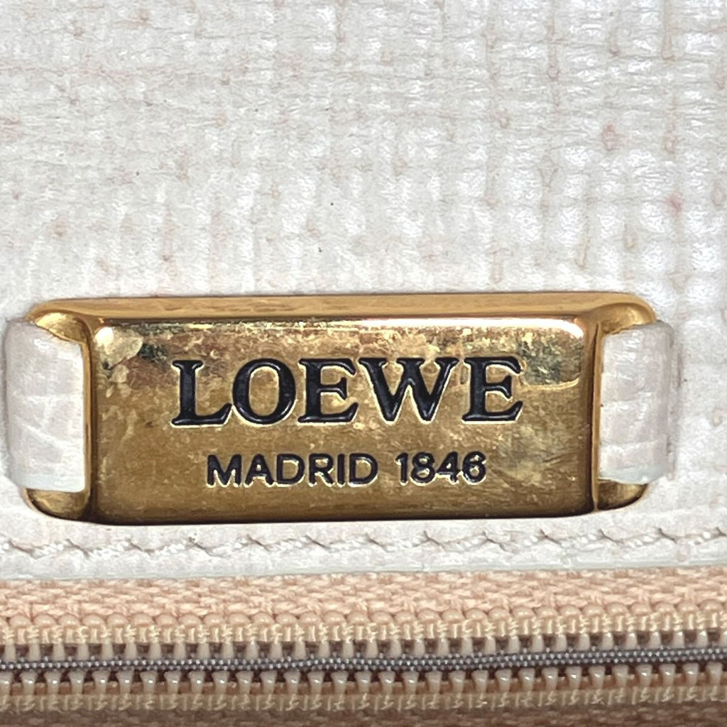 Loewe Barcelona Handbag Leather — view 4