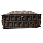 Fendi Zucchini Folding Tote Canvas Leather — view 3