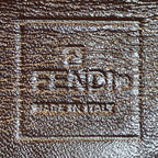 Fendi Zucchini Folding Tote Canvas Leather — view 4