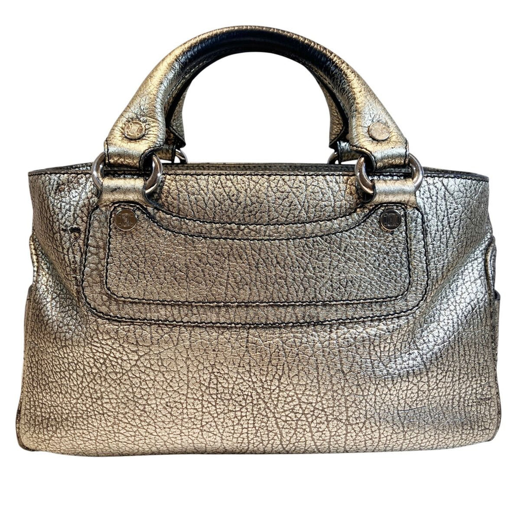 Celine Boogie Bag Handbag Leather