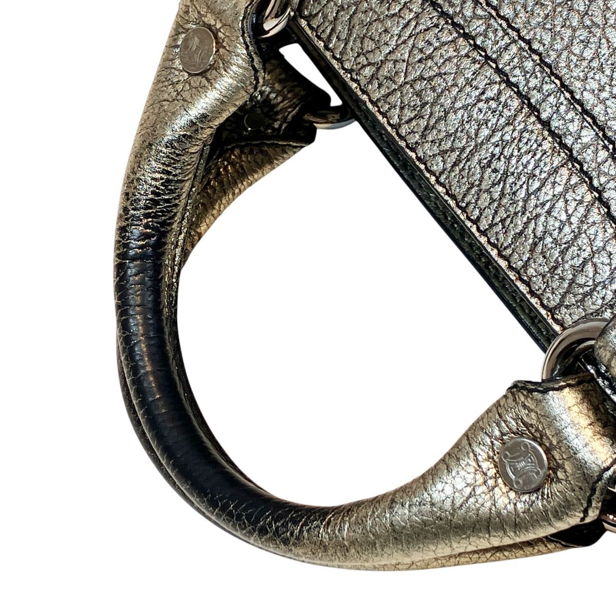 Celine Boogie Bag Handbag Leather — view 7