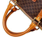 Celine Macadam Vintage Boston Bag Canvas — view 6