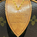 Louis Vuitton Speedy 35 Monogram Handbag Canvas — view 4