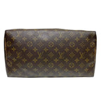 Louis Vuitton Speedy 35 Monogram Handbag Canvas — view 3