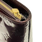 Louis Vuitton Houston Monogram Vernis Handbag Patent Leather — view 6