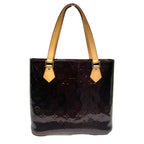 Louis Vuitton Houston Monogram Vernis Handbag Patent Leather — view 2