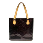 Louis Vuitton Houston Monogram Vernis Handbag Patent Leather
