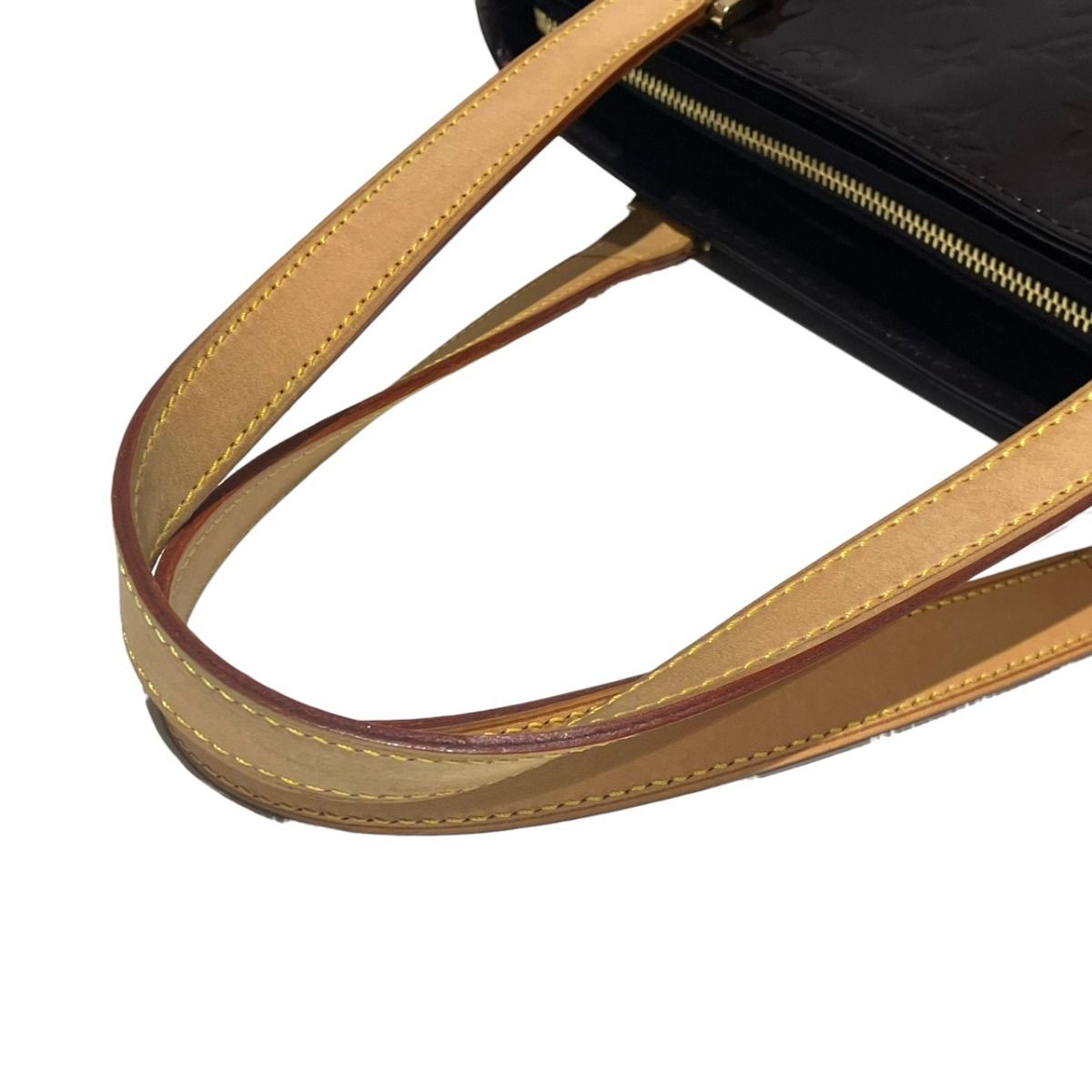 Louis Vuitton Houston Monogram Vernis Handbag Patent Leather — view 5