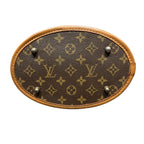 Louis Vuitton Bucket PM Monogram Shoulder Bag Canvas — view 3