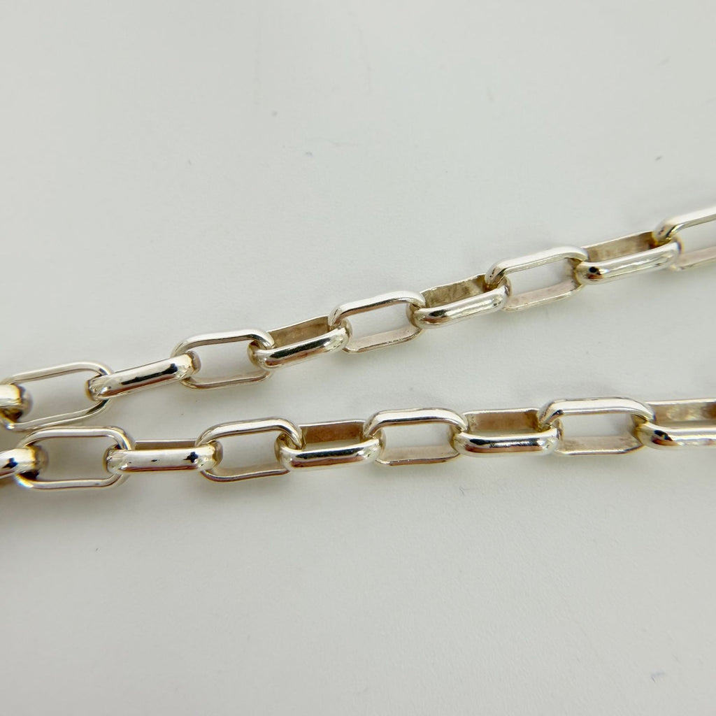 Gucci Interlocking Necklace 925 Sterling Silver Vintage — view 8