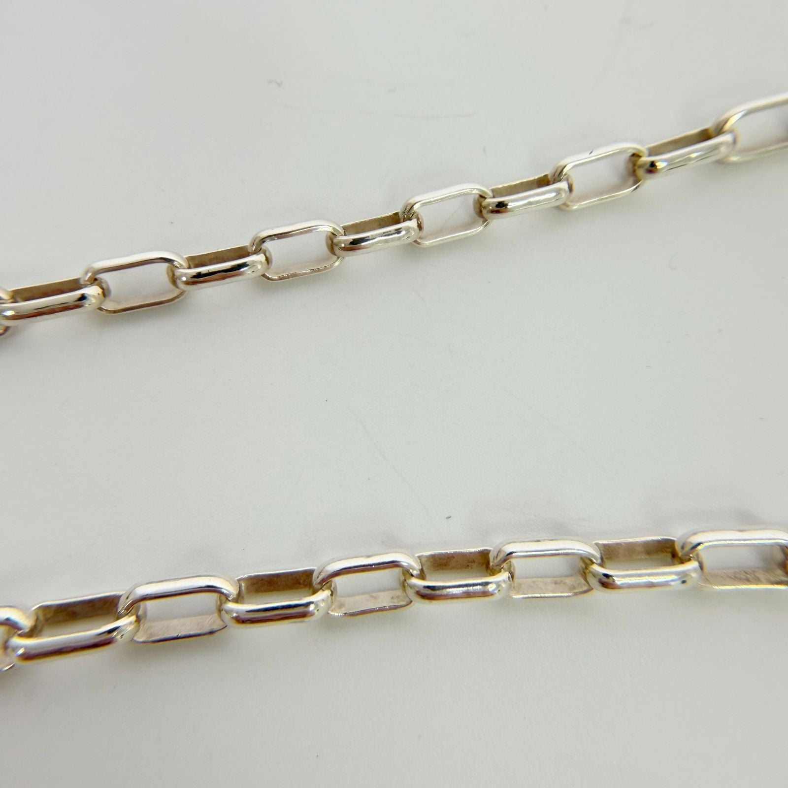 Gucci Interlocking Necklace 925 Sterling Silver Vintage — view 9