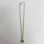 Gucci Interlocking Necklace 925 Sterling Silver Vintage — view 2