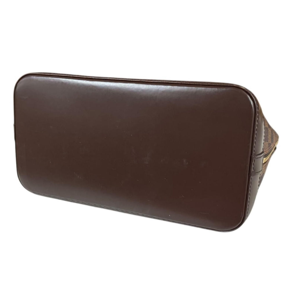 Louis Vuitton Alma Damier Handbag Canvas Brown — view 5