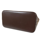 Louis Vuitton Alma Damier Handbag Canvas Brown — view 5