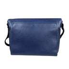 Loewe Anton Messenger Bag Anagram Leather 307.41 Navy — view 3