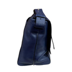 Loewe Anton Messenger Bag Anagram Leather 307.41 Navy — view 4