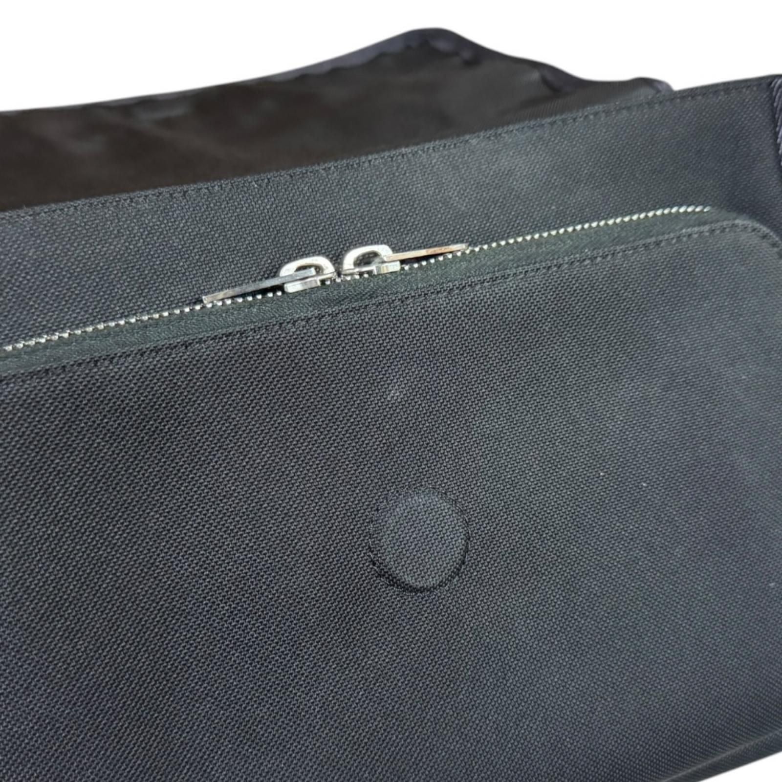 Celine Smo le Trekking Messenger Bag Nylon Black — view 8