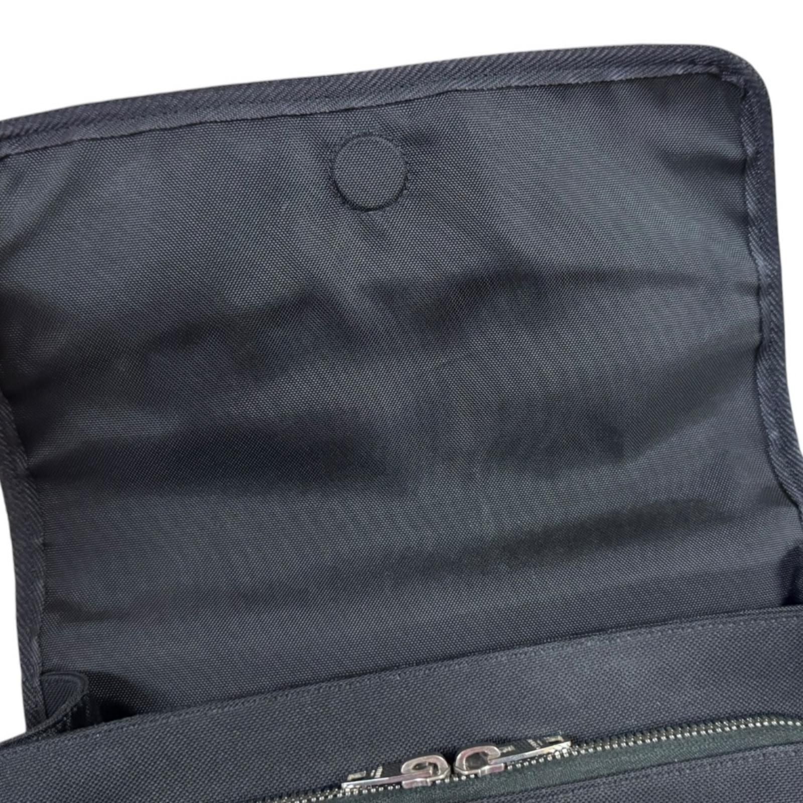 Celine Smo le Trekking Messenger Bag Nylon Black — view 7