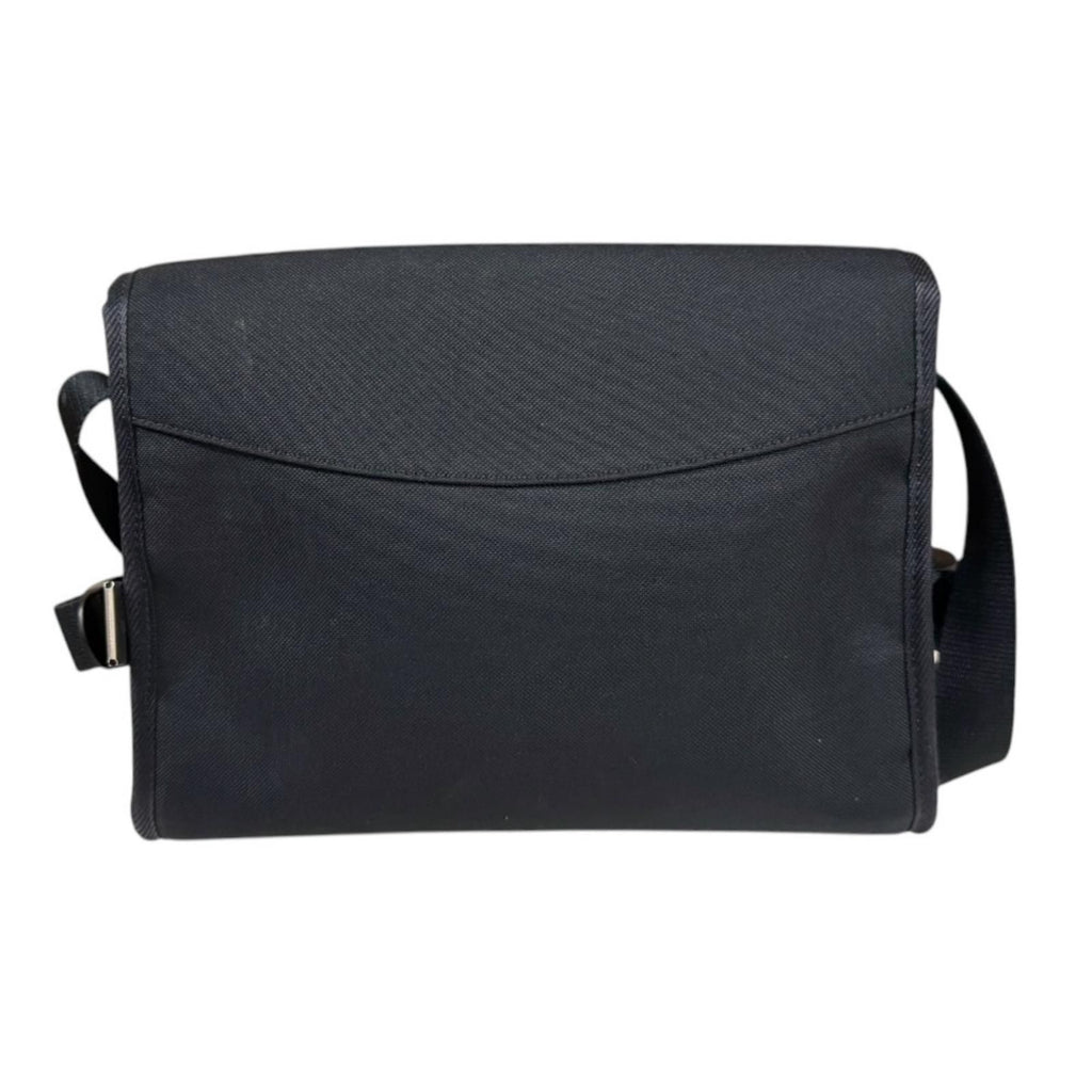 Celine Smo le Trekking Messenger Bag Nylon Black — view 3