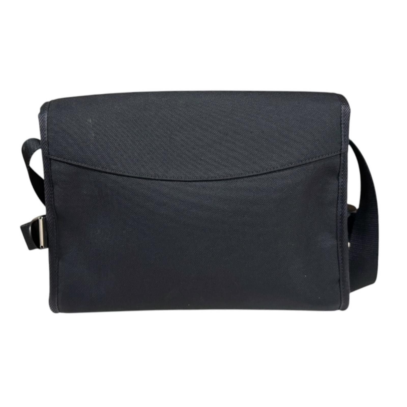 Celine Smo le Trekking Messenger Bag Nylon Black — view 3