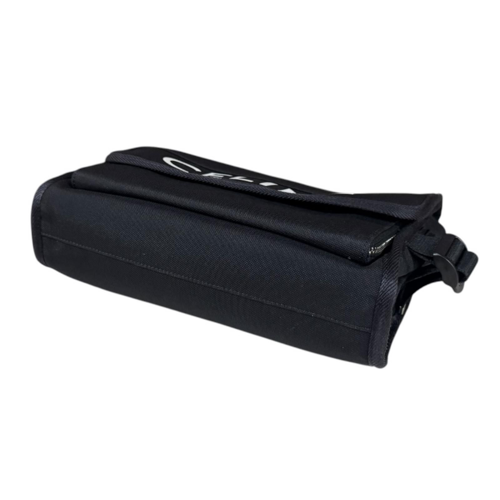 Celine Smo le Trekking Messenger Bag Nylon Black — view 5