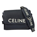 Celine Smo le Trekking Messenger Bag Nylon Black