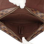 Louis Vuitton Shelton MM Damier Shoulder Bag Canvas Brown — view 6