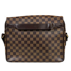 Louis Vuitton Shelton MM Damier Shoulder Bag Canvas Brown — view 3