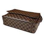 Louis Vuitton Shelton MM Damier Shoulder Bag Canvas Brown — view 5