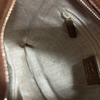 Gucci GG Canvas Shoulder Bag Beige — view 7