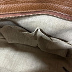 Gucci GG Canvas Shoulder Bag Beige — view 8