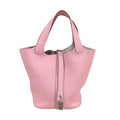 Hermes Picotin Lock PM Handbag Taurillon Pink