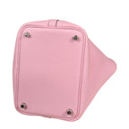 Hermes Picotin Lock PM Handbag Taurillon Pink — view 5