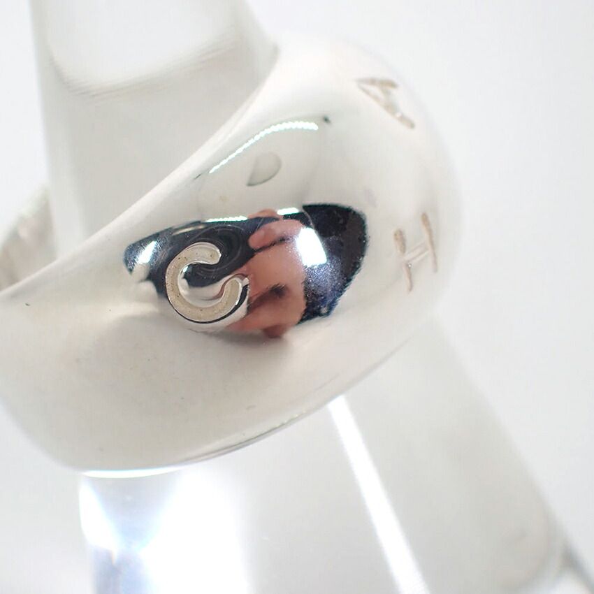 Chanel 925 Logo Ring .5 — view 2