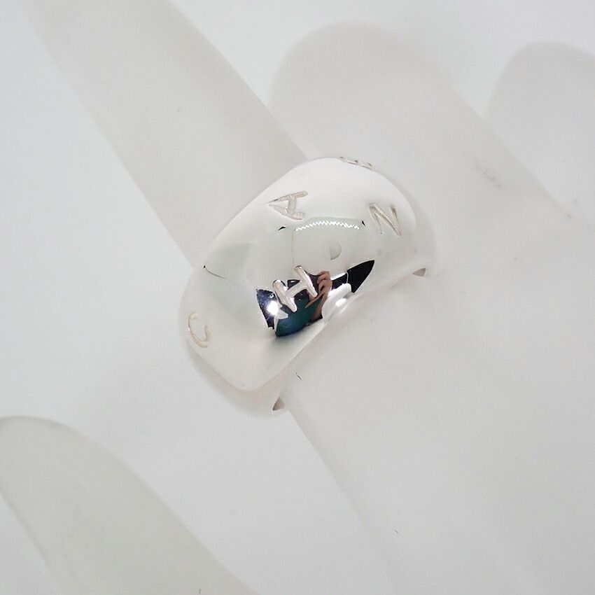 Chanel 925 Logo Ring .5 — view 6