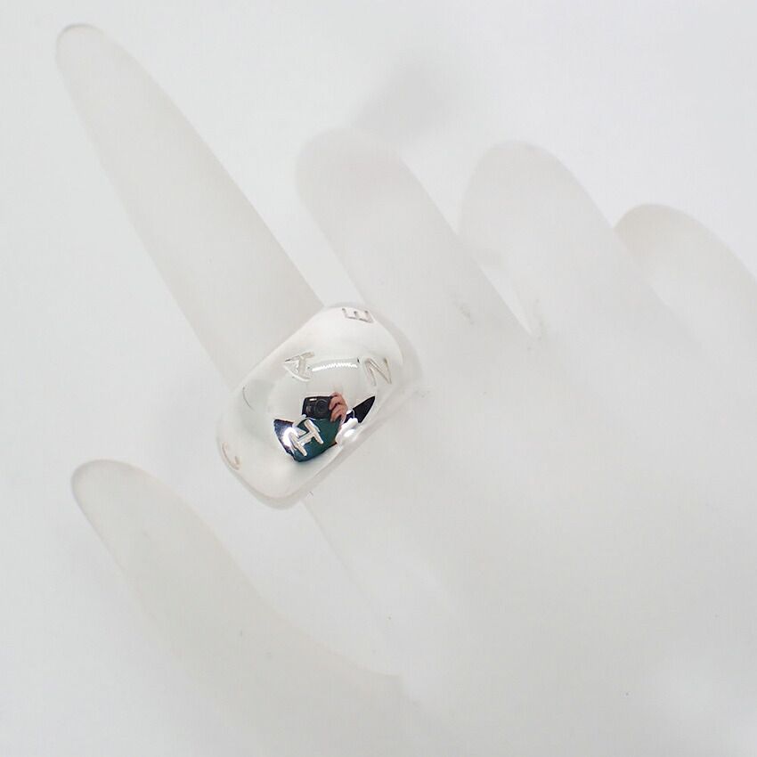 Chanel 925 Logo Ring .5 — view 4