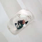 Chanel 925 Logo Ring .5 — view 5