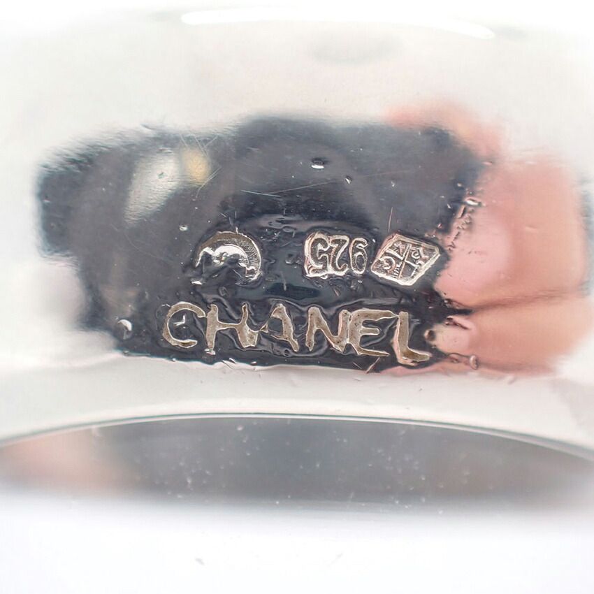 Chanel 925 Logo Ring .5 — view 8