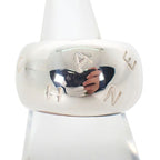 Chanel 925 Logo Ring .5