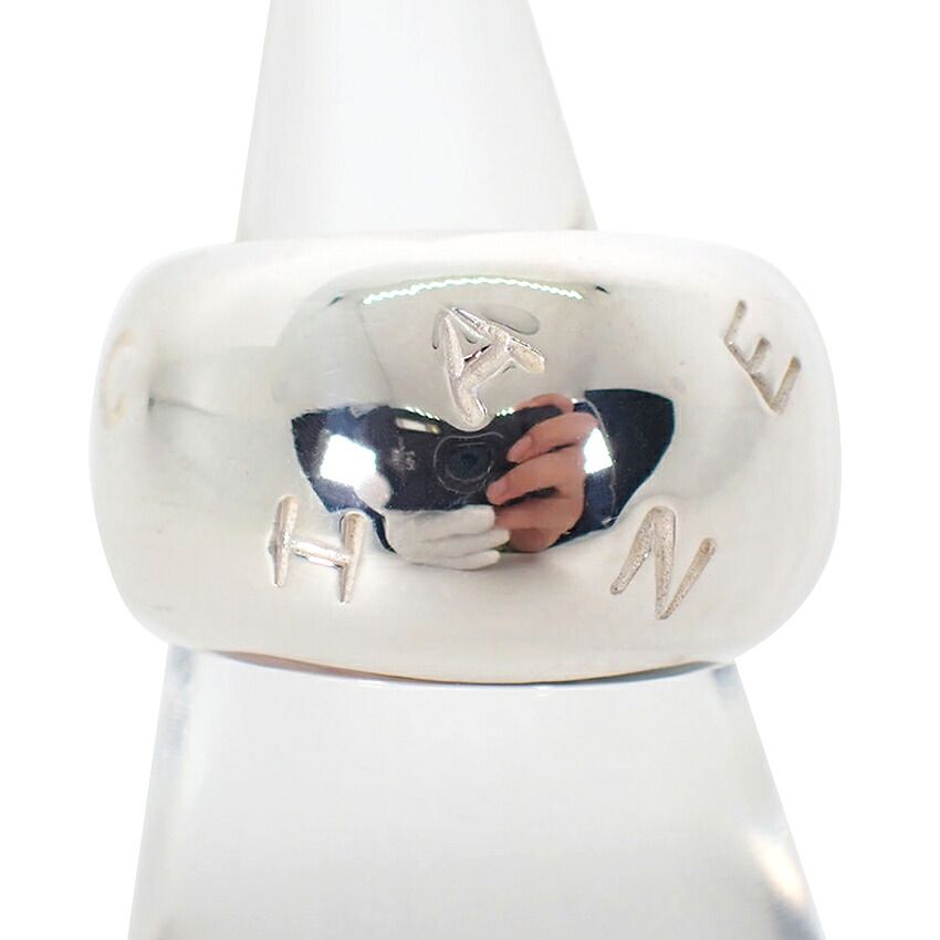 Chanel 925 Logo Ring .5